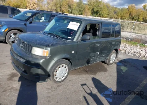 2005 Scion Xb z USA, uszkodzony, nr VIN JTLKT324354004775